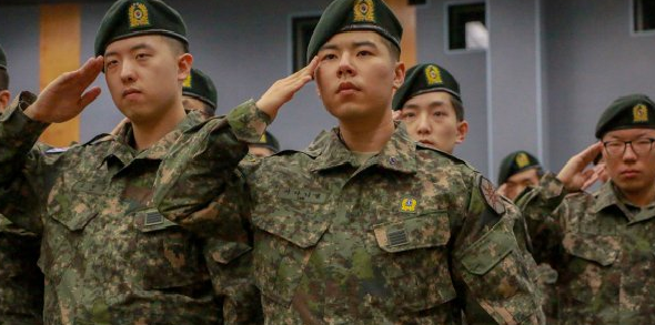 South Korea Accused Of Targeting Gay Soldiers Watermark Online