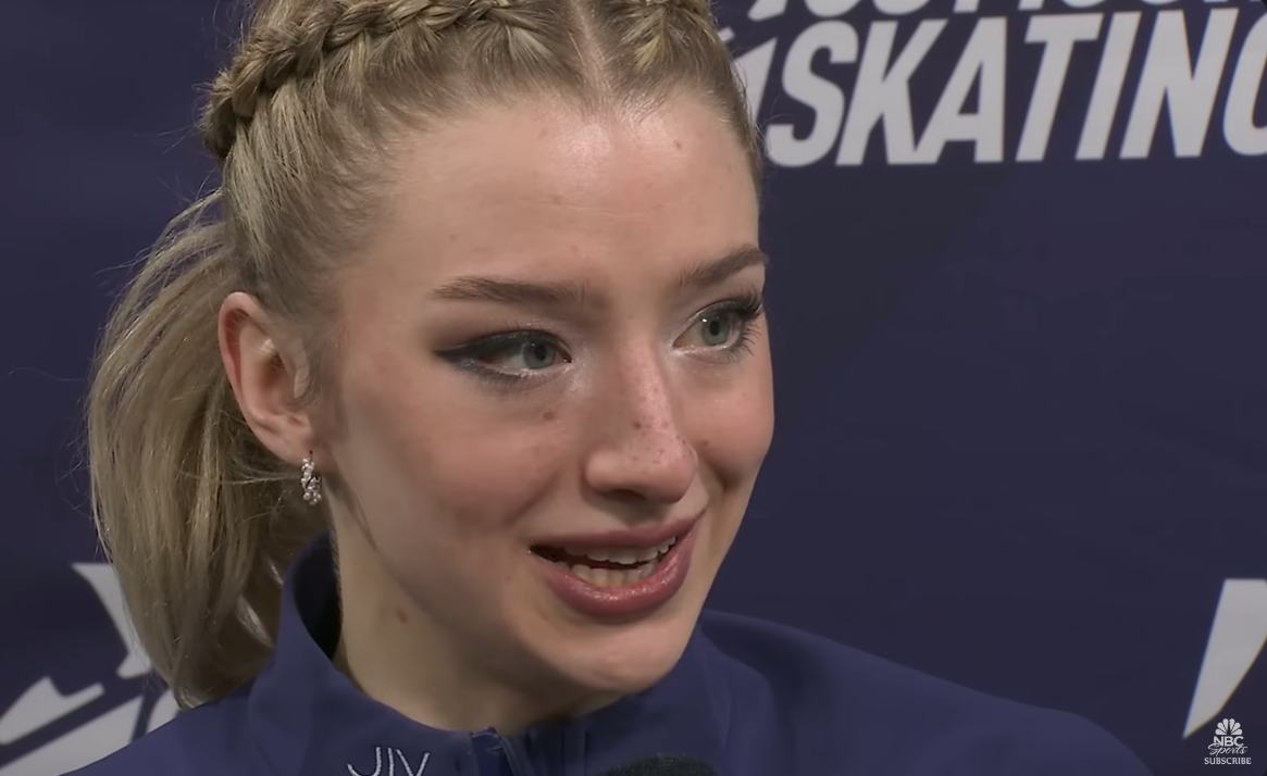 Amber Glenn first openly LGBTQ U.S. women’s figure skating