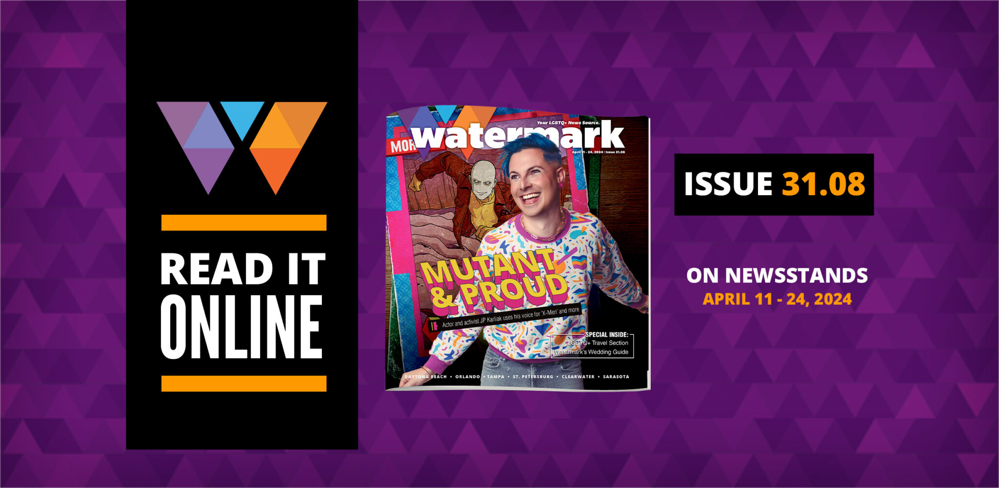 Watermark Issue 31.08: Mutant & Proud - Watermark Online