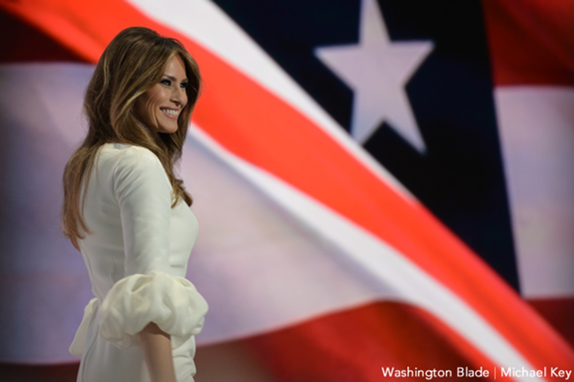 Melania Trump To Host Log Cabin Republicans Event - Watermark Online