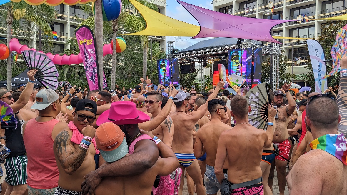 One Magical Weekend to move 2025 events to make space for WorldPride