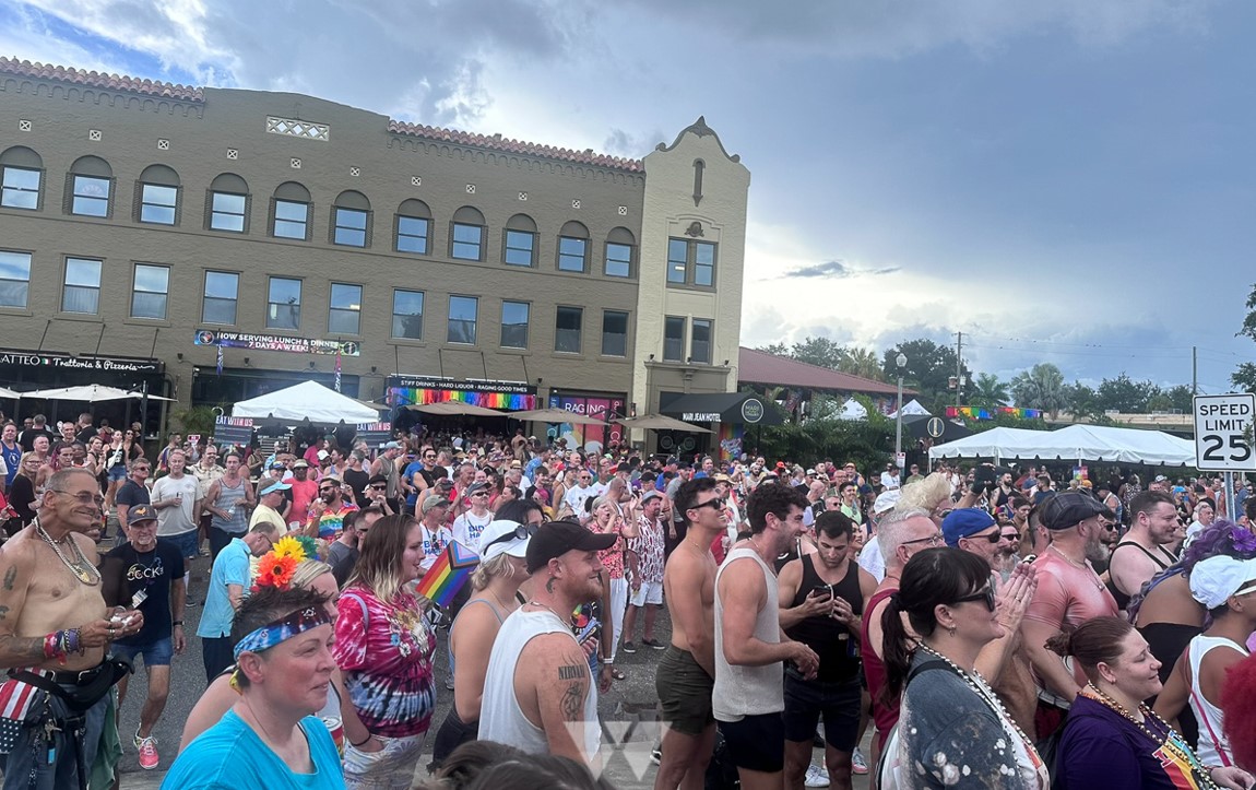 PHOTOS St Pete Pride’s 2024 Grand Central Street Fair Watermark Online